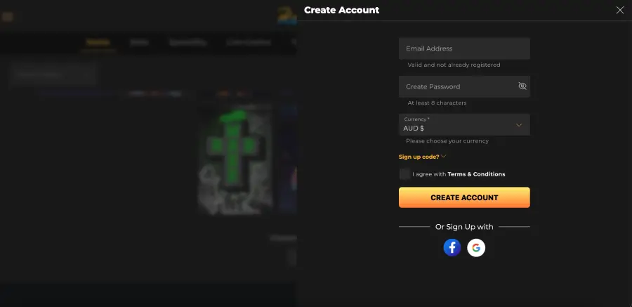 Reef Reels casino registration